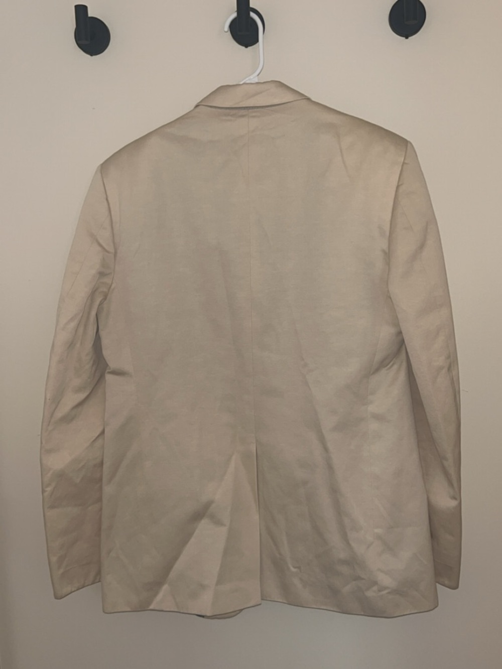 Banana Republic Beige Single-Breasted Blazer - Picture 6 of 6